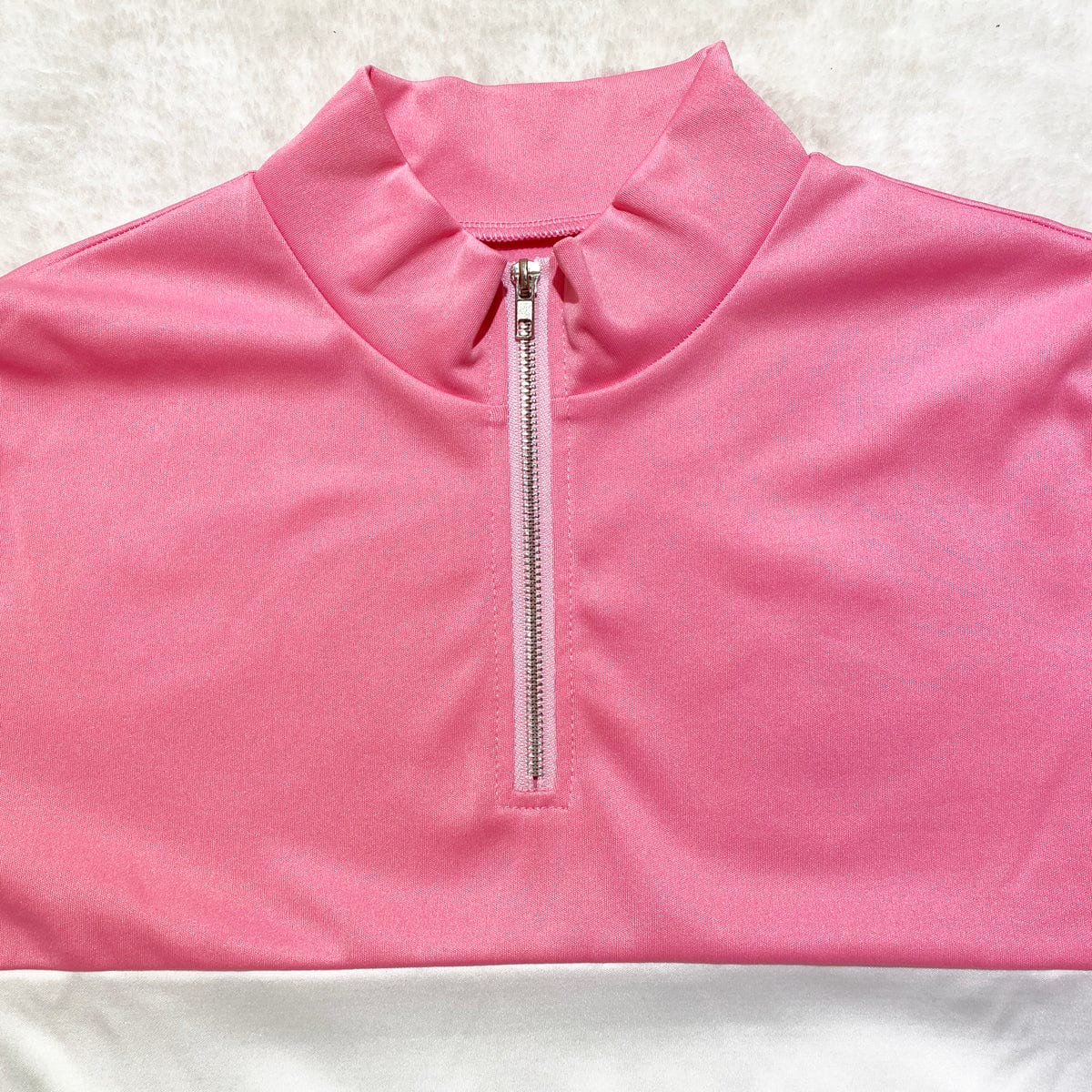 Trendy Women Clothes Two Piece Outfits Zip Up Tops Pocket Body con Long Pants Color Block Pant Set