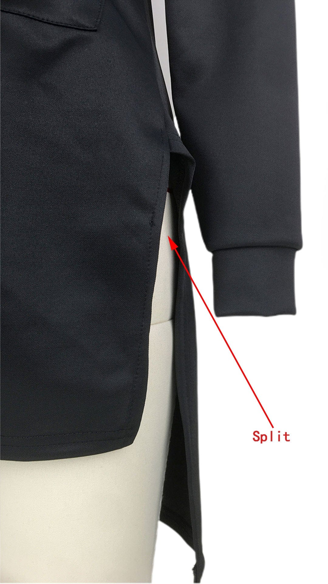 Trendy Women Clothes Women Fashion Sexy Zipper Hoodie Sweatshirt Solid Color Jacket with Pocket