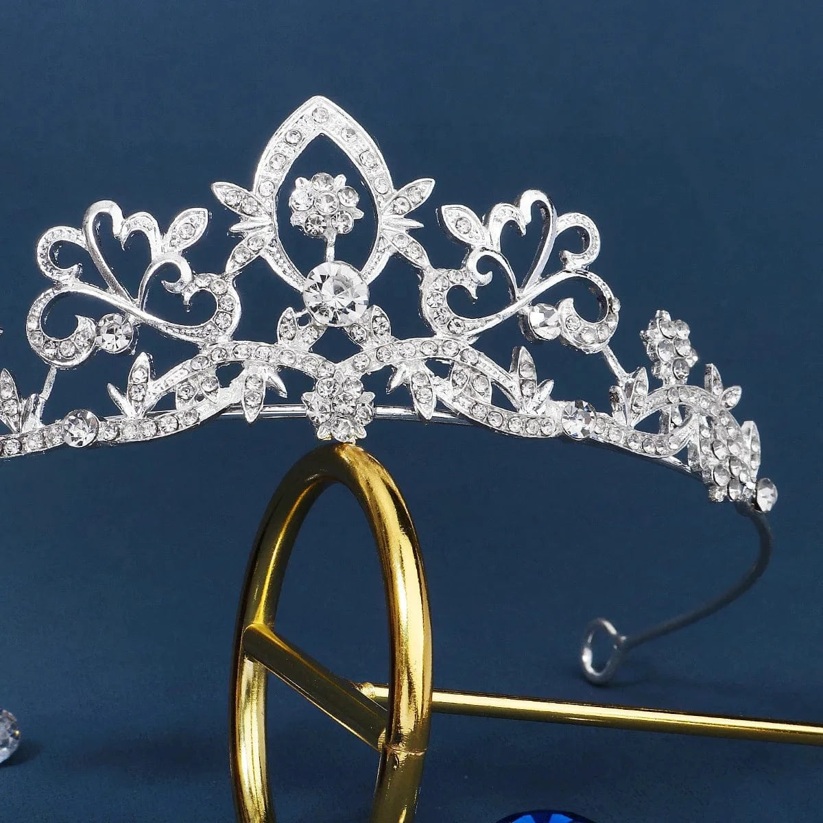TS-J3057S Drop shipping Light Weight Hot Sale Wedding Bride Rhinestone Crystal Tiaras Crown for Bridal Queens Corona