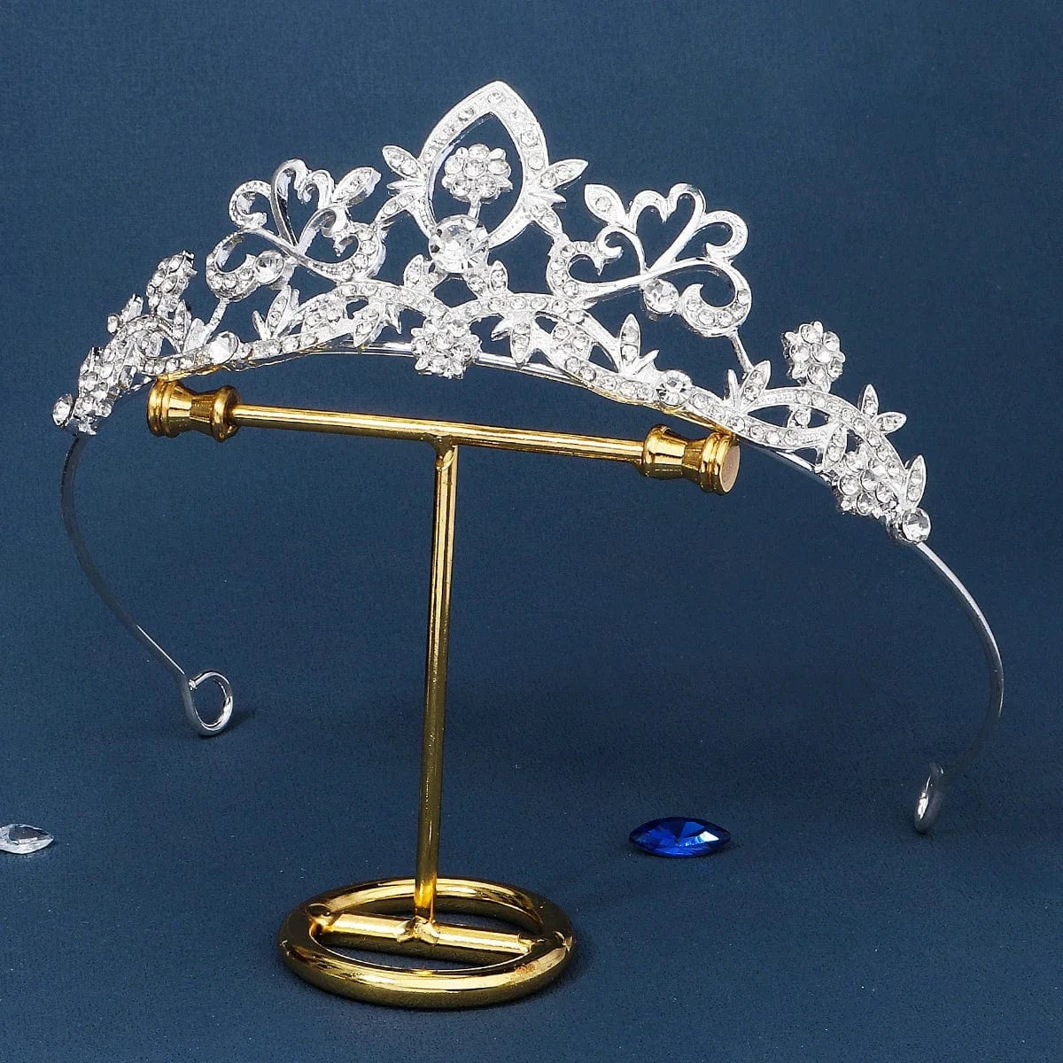 TS-J3057S Drop shipping Light Weight Hot Sale Wedding Bride Rhinestone Crystal Tiaras Crown for Bridal Queens Corona