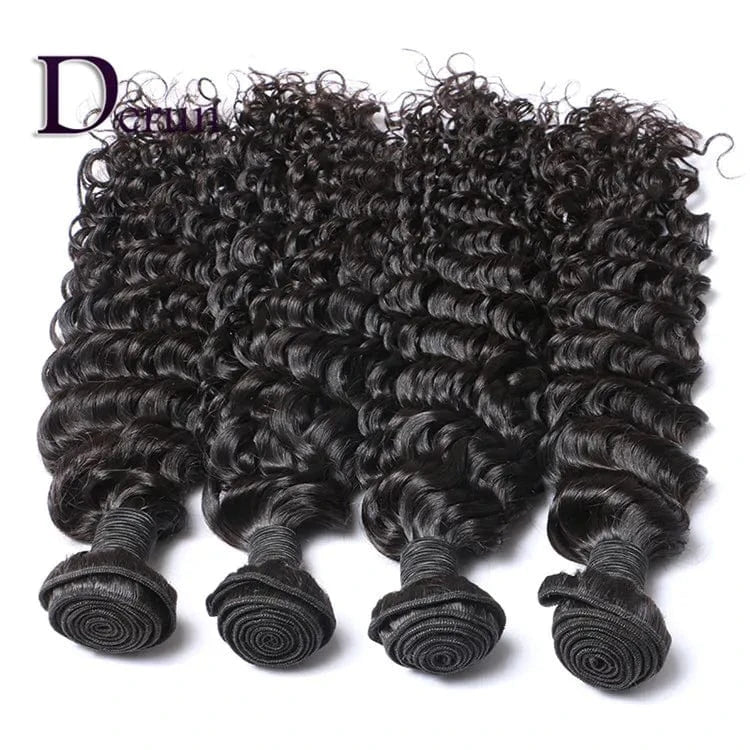 Unprocessed 100% Virgin Human Hair Bundles Water Wave Hair Weave Brazilian Hair Cuticle Aligned