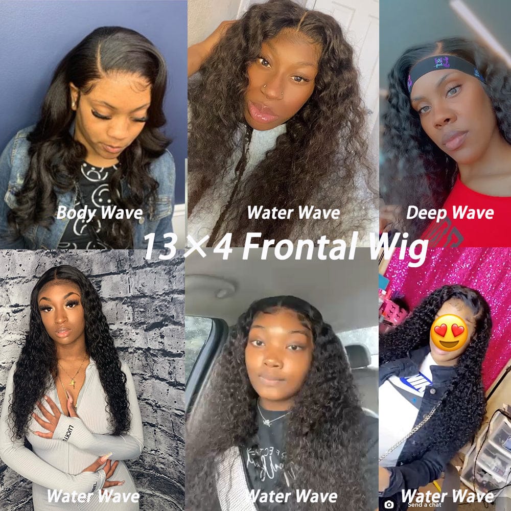 Unprocessed Preplucked 100% Virgin Wigs Human Hair Lace Front Brazilian,Hd Transparent Full Lace Human Hair Lace Front Wigs