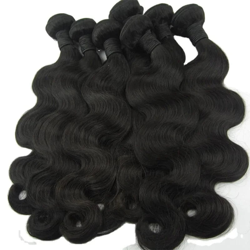 Unprocessed Remy Brazilian Body Wave Bundles Human Hair Vendor Cheap Wholesale Price Brazilian Human Hair Bundles