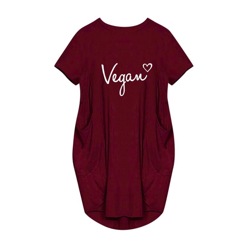 vegan lotus women clothing short sleeve summer dress lounge wear vestidos de fiesta gowns cotton dress European Clothing