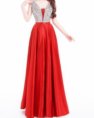 Vestido De Noche Largo Women Elegant Stain Round Neck Lace Gown Sleeveless Formal Evening Dresses  drop shipping fulfill
