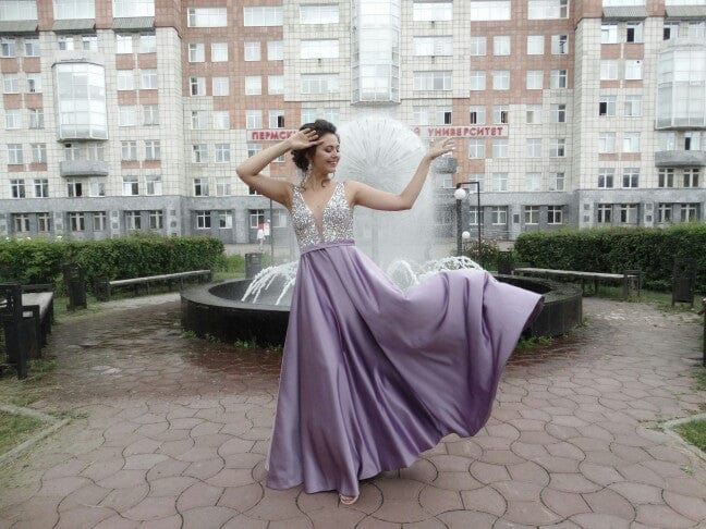 Vestido De Noche Largo Women Elegant Stain Round Neck Lace Gown Sleeveless Formal Evening Dresses  drop shipping fulfill