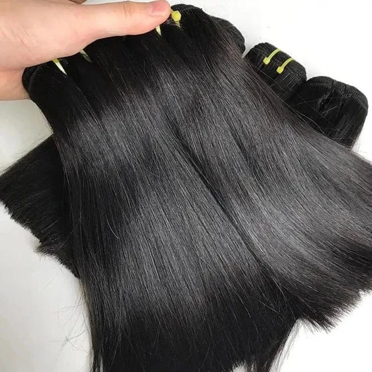 vietnamese raw hair bundles double Raw Unprocessed super Double Drawn raw hair bundles cambodian hair