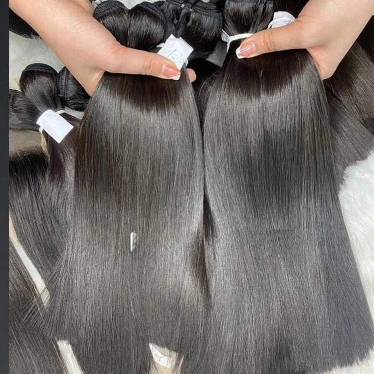 vietnamese raw hair bundles double Raw Unprocessed super Double Drawn raw hair bundles cambodian hair