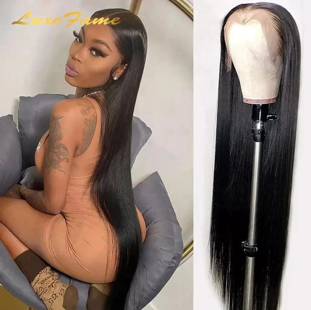 Vietnamese Raw Hair Wigs,Cuticle Aligned Lace Front Raw Indian Hair Wigs ,Wigs Human Hair Lace Front Brazilian