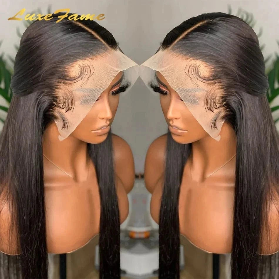 Vietnamese Raw Hair Wigs,Cuticle Aligned Lace Front Raw Indian Hair Wigs ,Wigs Human Hair Lace Front Brazilian