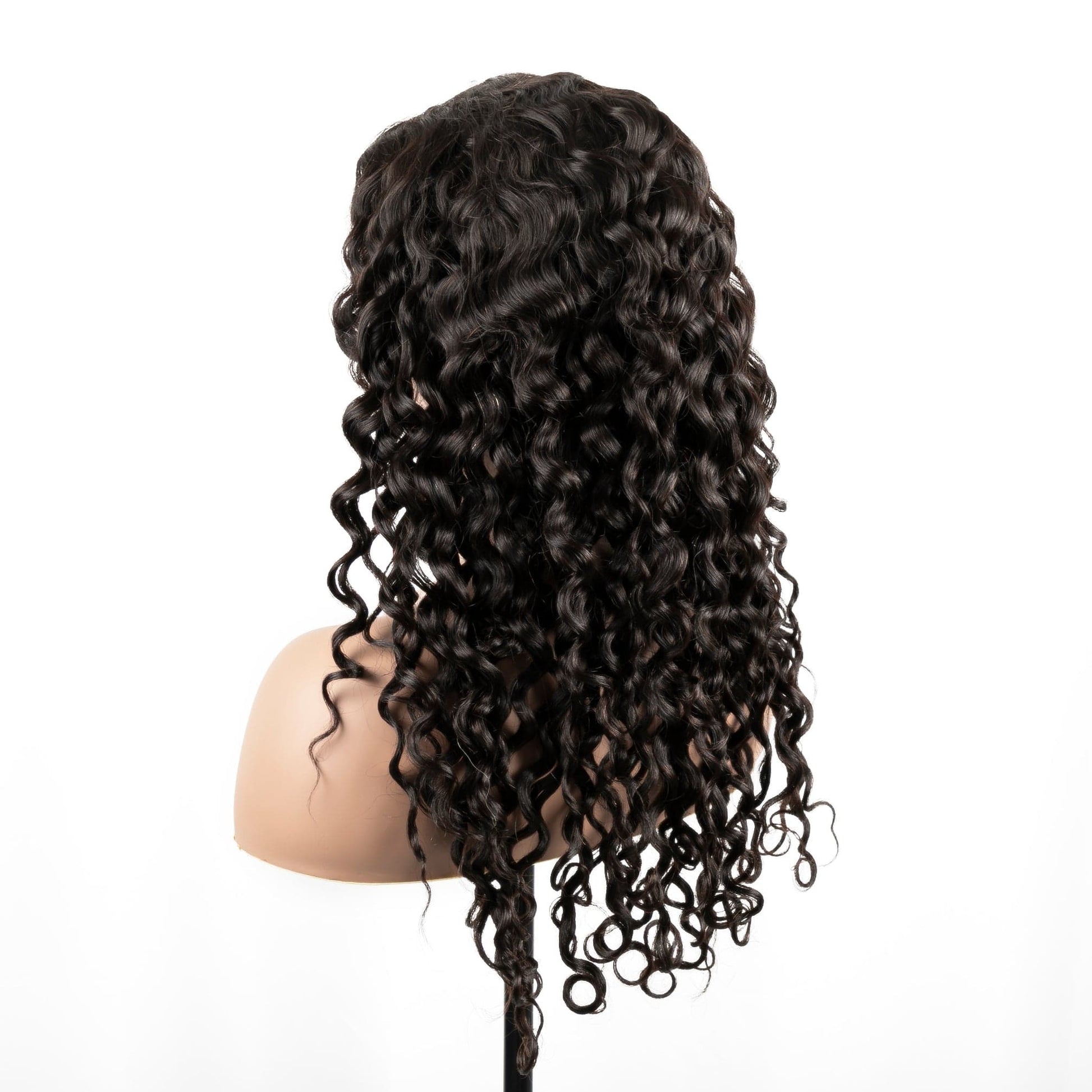 Virgin Hair Wigs 13*6 Real Human Hair Curl Wigs Hd Transparent Lace Front Human Hair Wigs 360 Full Lace