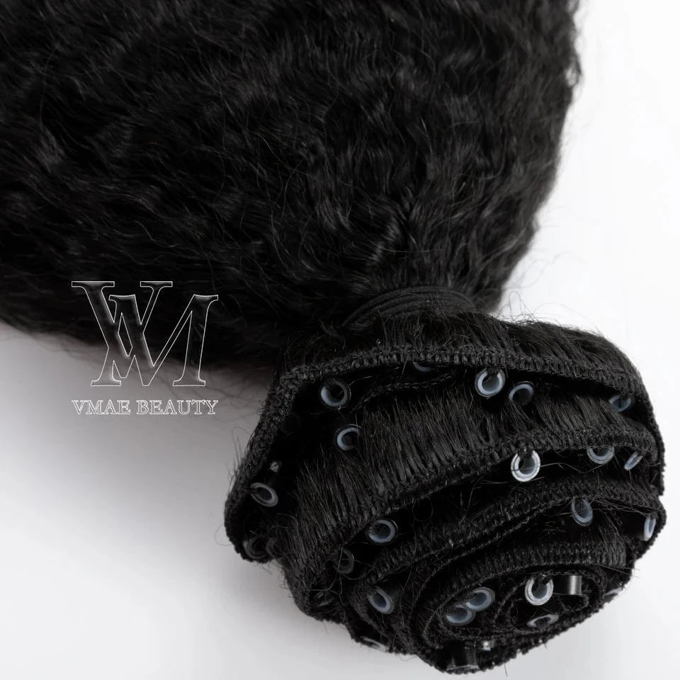 VMAE Brazilian Hair Natural Color 100g Body Wave Yaki Loose Wave Double Drawn Human Hair Micro Beads