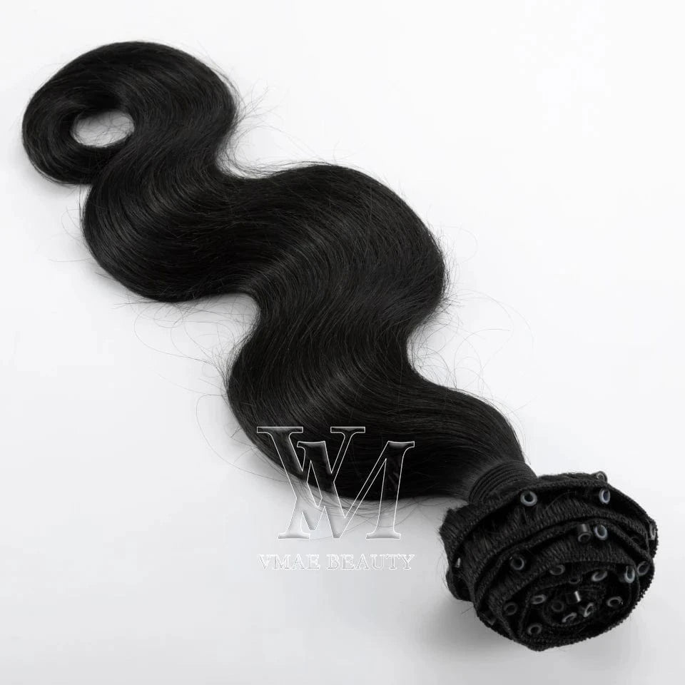 VMAE Brazilian Hair Natural Color 100g Body Wave Yaki Loose Wave Double Drawn Human Hair Micro Beads
