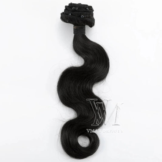 VMAE Brazilian Hair Natural Color 100g Body Wave Yaki Loose Wave Double Drawn Human Hair Micro Beads