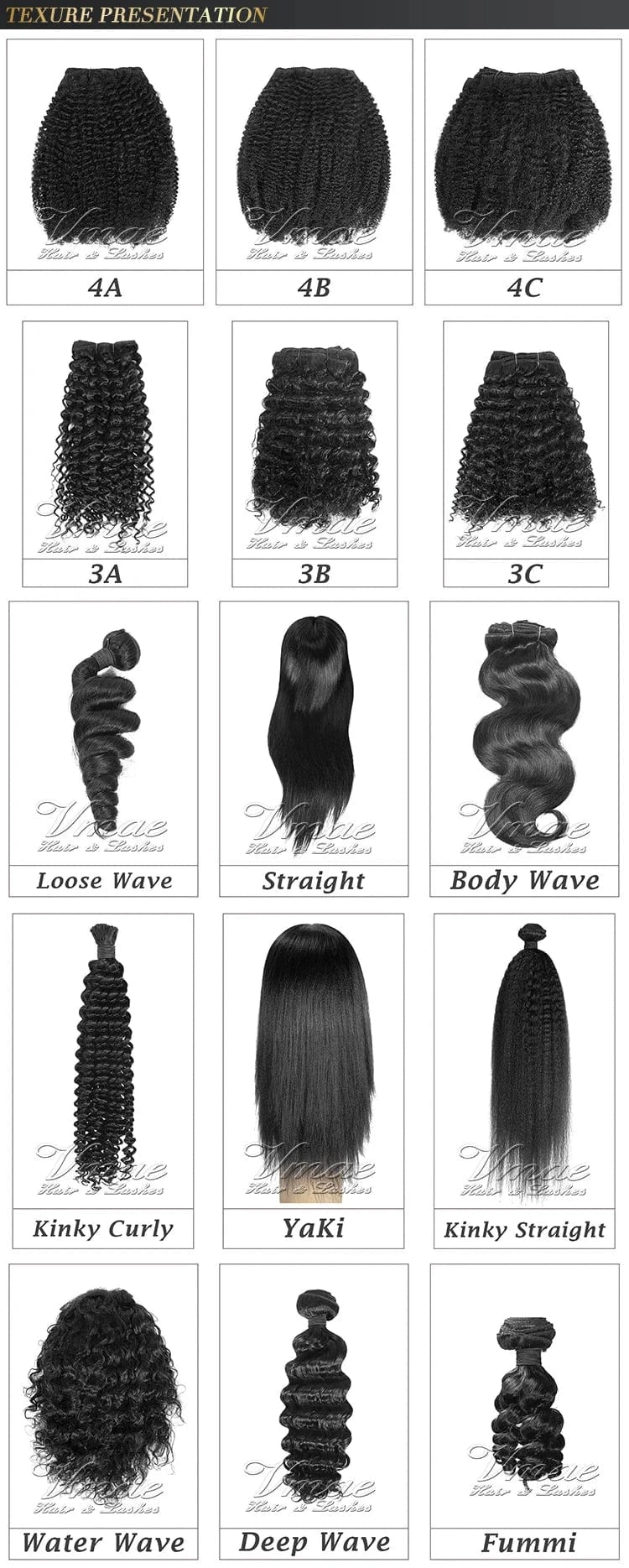VMAE Brazilian Virgin Kinky Curly 3A 3B 3C 4A 4B 4C Natural Black unprocessed Soft Cuticle Aligned Braid In Bundles Human Hair