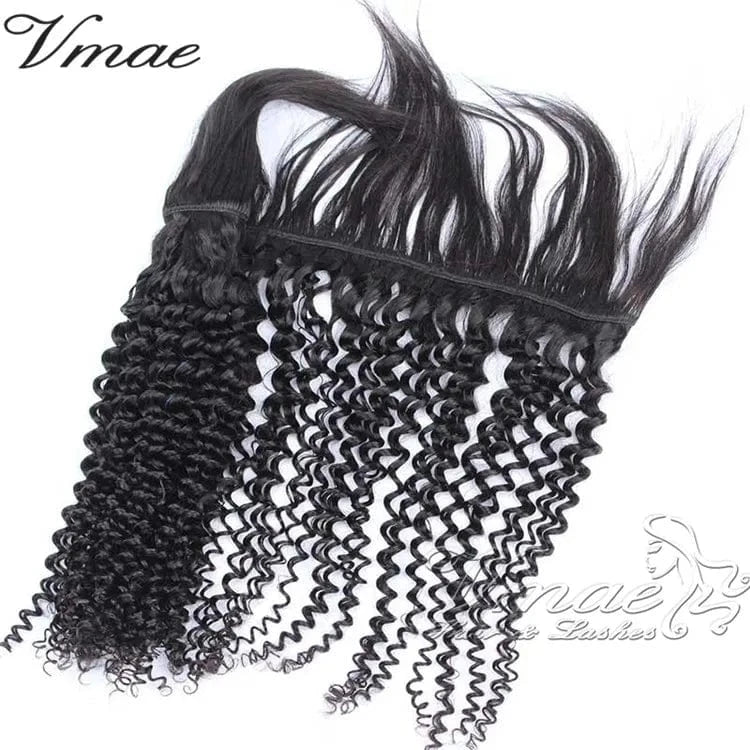 VMAE Brazilian Virgin Kinky Curly 3A 3B 3C 4A 4B 4C Natural Black unprocessed Soft Cuticle Aligned Braid In Bundles Human Hair
