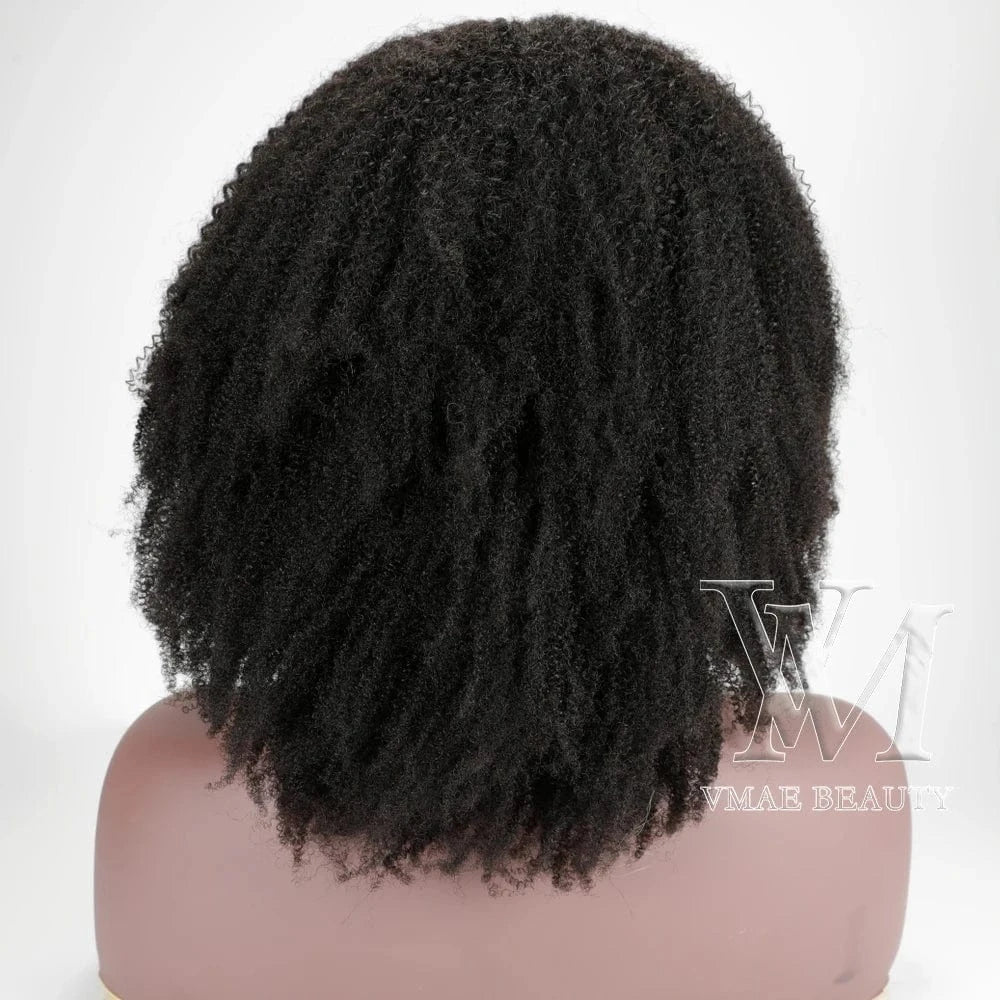VMAE Full Cuticle Aligned Wholesale Virgin Wigs for Women Deep Wave Curly Vietnamese Raw Hair Headband Wigs Human Hair