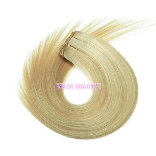 VMAE High Quality Hair Weft Remy Virgin Full Ends Straight P18#-1001# Balayage Color Human Hair Extensions