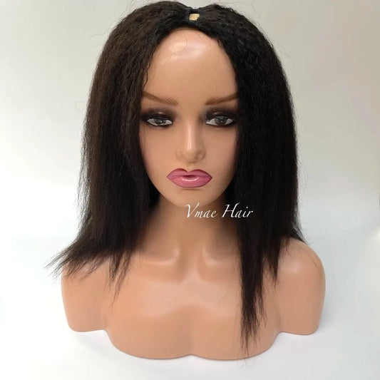 VMAE Loose Deep Wave Wig Virgin Cuticle Aligned Hair Glueless Wigs U V part Human Hair Wigs for Black Women