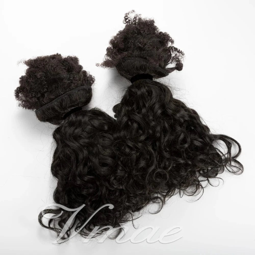 VMAE New Arrival Top Braid in Water Weave Braid in Human Hair Bundles Raw Virgin Cuticle Aligned Human Hair Extension Brazilian