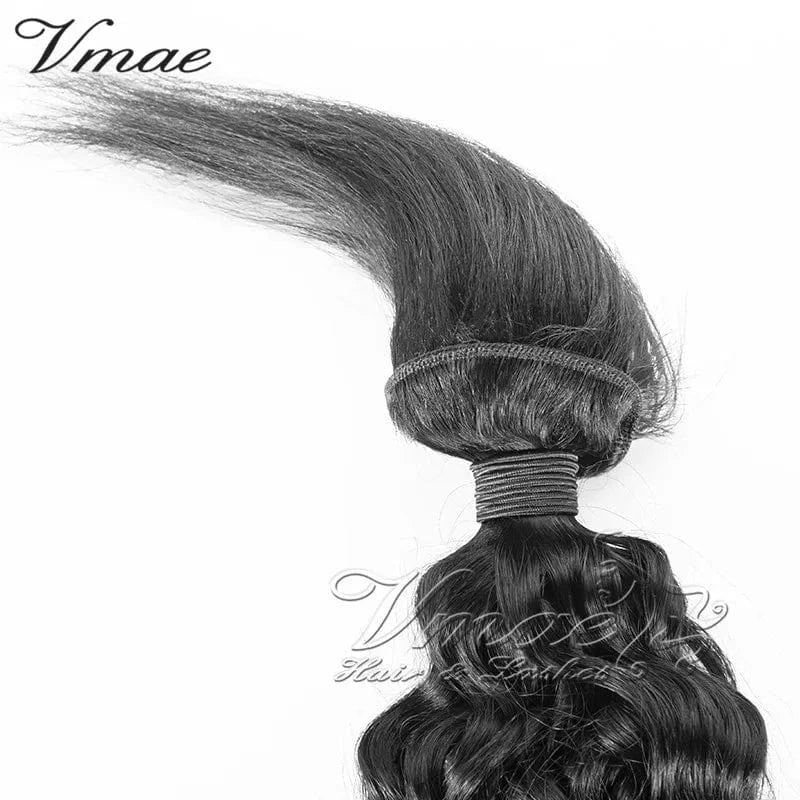 VMAE New Arrival Top Braid in Water Weave Braid in Human Hair Bundles Raw Virgin Cuticle Aligned Human Hair Extension Brazilian