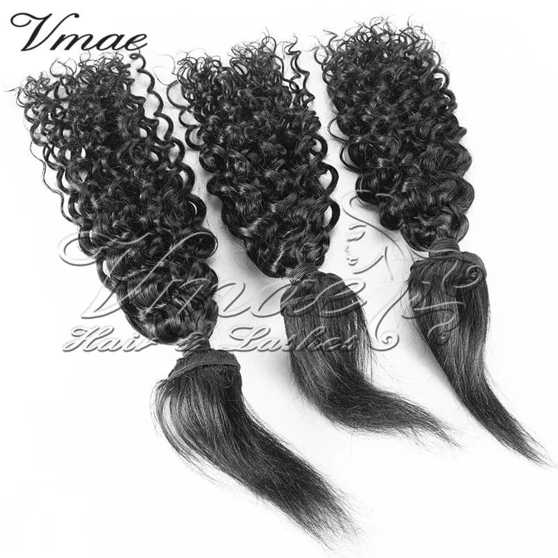 VMAE New Arrival Top Braid in Water Weave Braid in Human Hair Bundles Raw Virgin Cuticle Aligned Human Hair Extension Brazilian