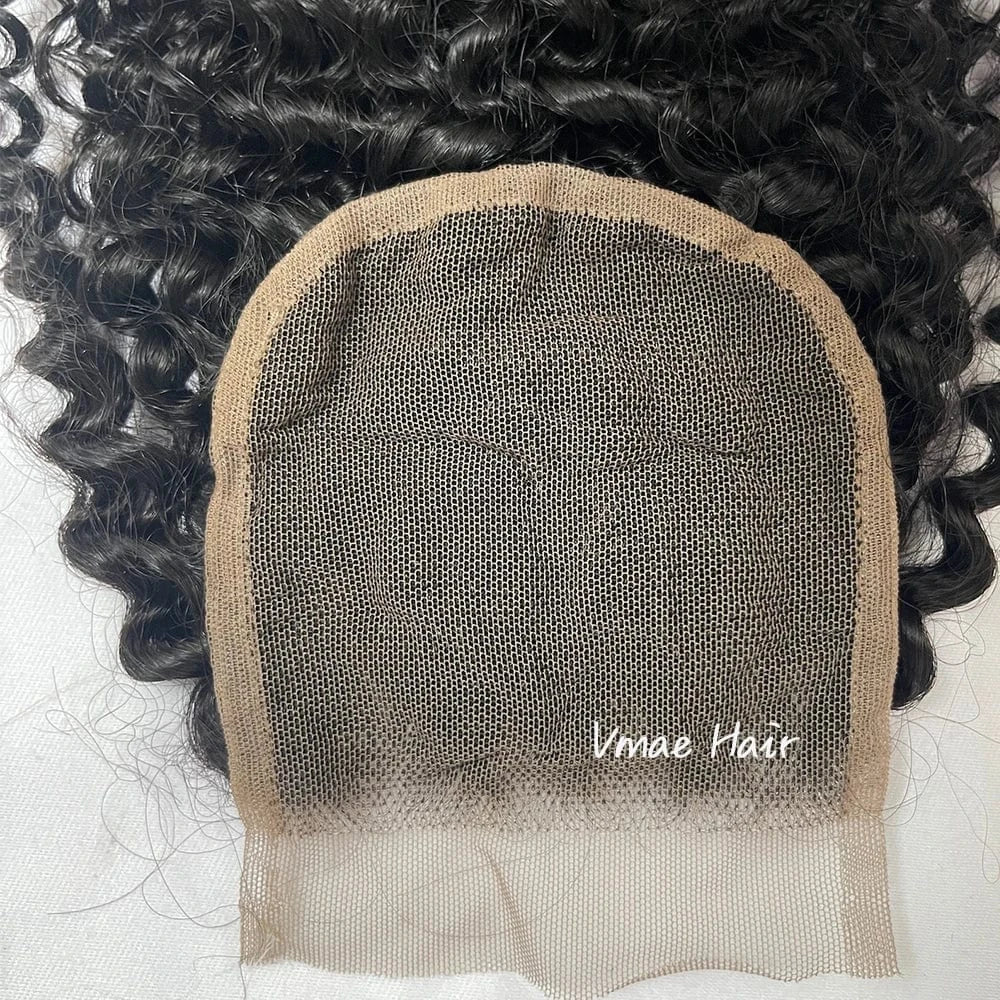 VMAE Raw Burmese Virgin Hair Cuticle Aligned 3A 3C 4A 4B 4C Kinky Afro Curly Human Hair Bundles with Closure Set HD Lace Closure