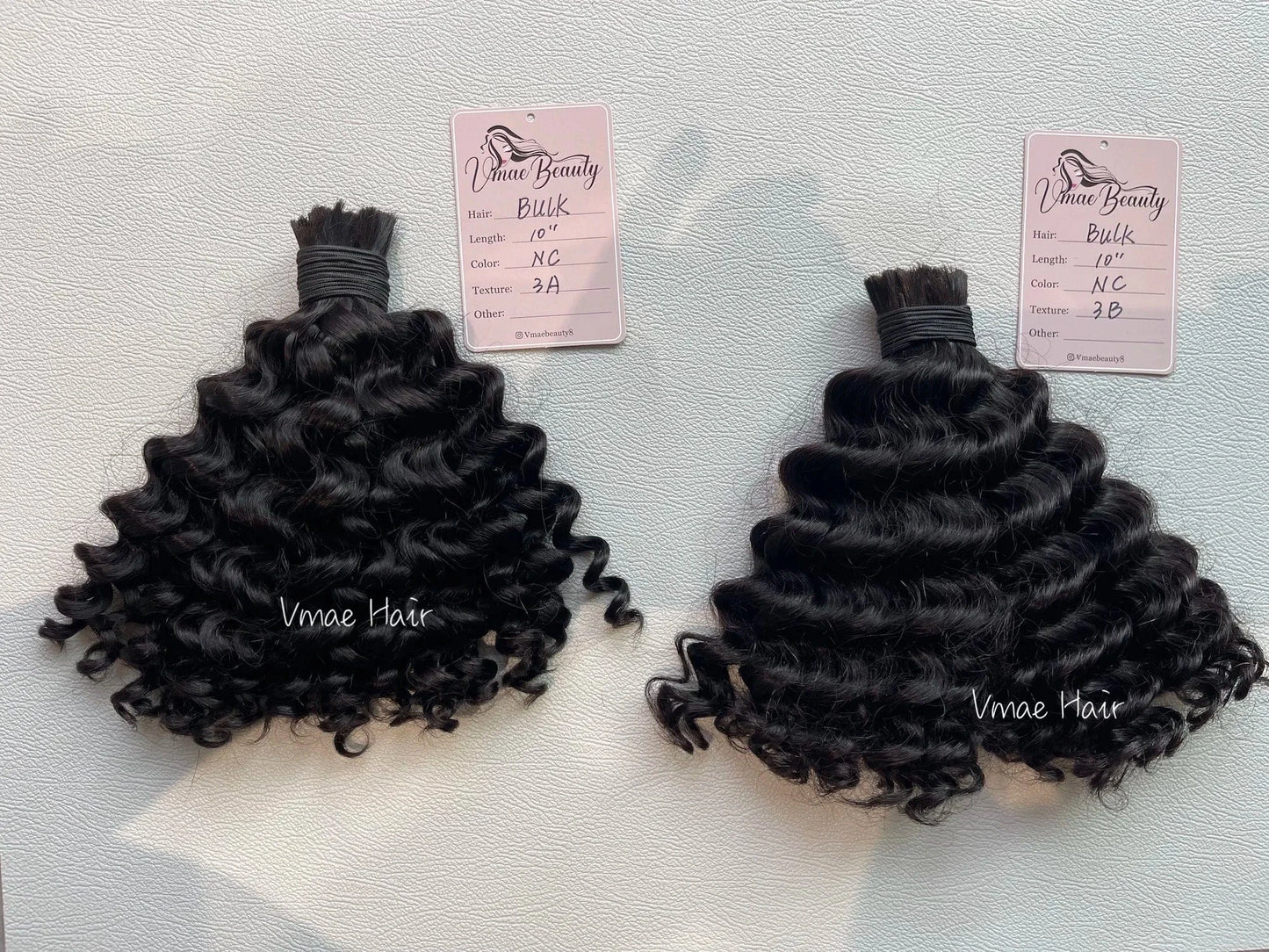 VMAE Raw Virgin Cuticle Aligned 3A 3C 4A 4B 4C Curly Human Braiding Hair Bulk no Weft Afro Kinky Bulk Human Hair