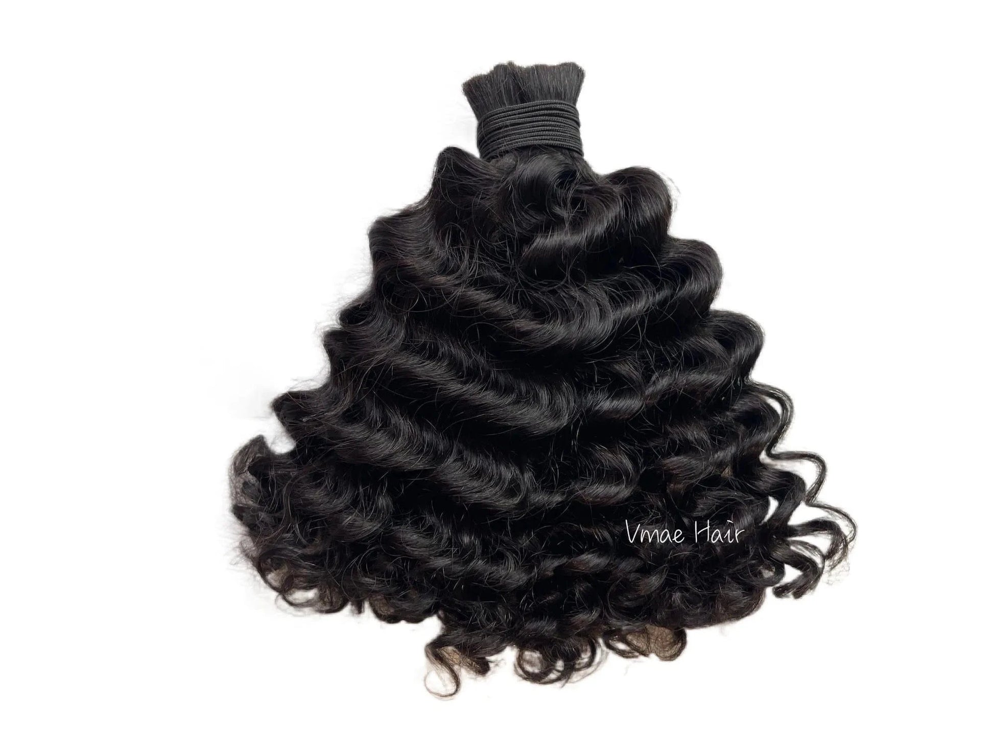 VMAE Raw Virgin Cuticle Aligned 3A 3C 4A 4B 4C Curly Human Braiding Hair Bulk no Weft Afro Kinky Bulk Human Hair