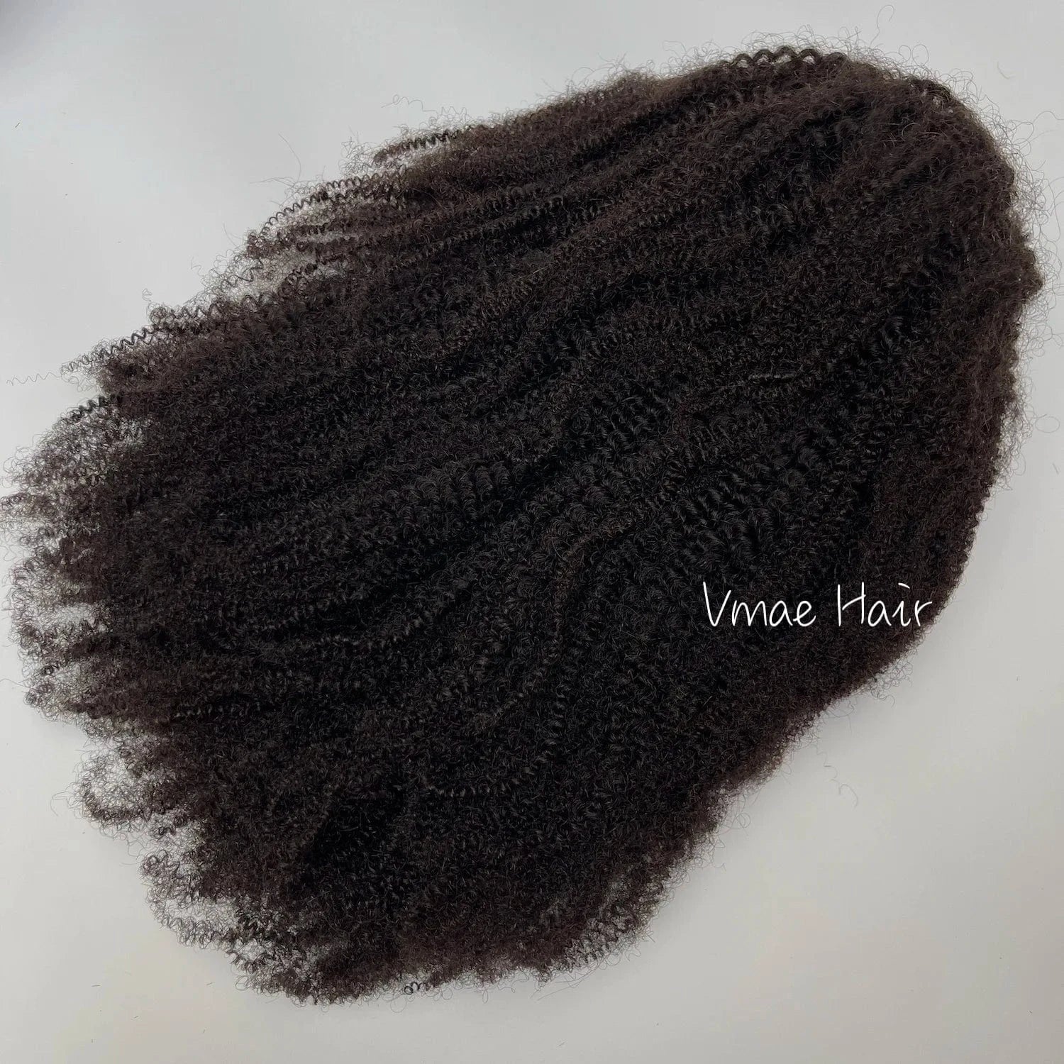 VMAE Unprocessed Virgin Raw Afro Kinky Curly 4B Human Hair 13*6 HD Lace Frontal Wig Lace Front Wigs for Black Women
