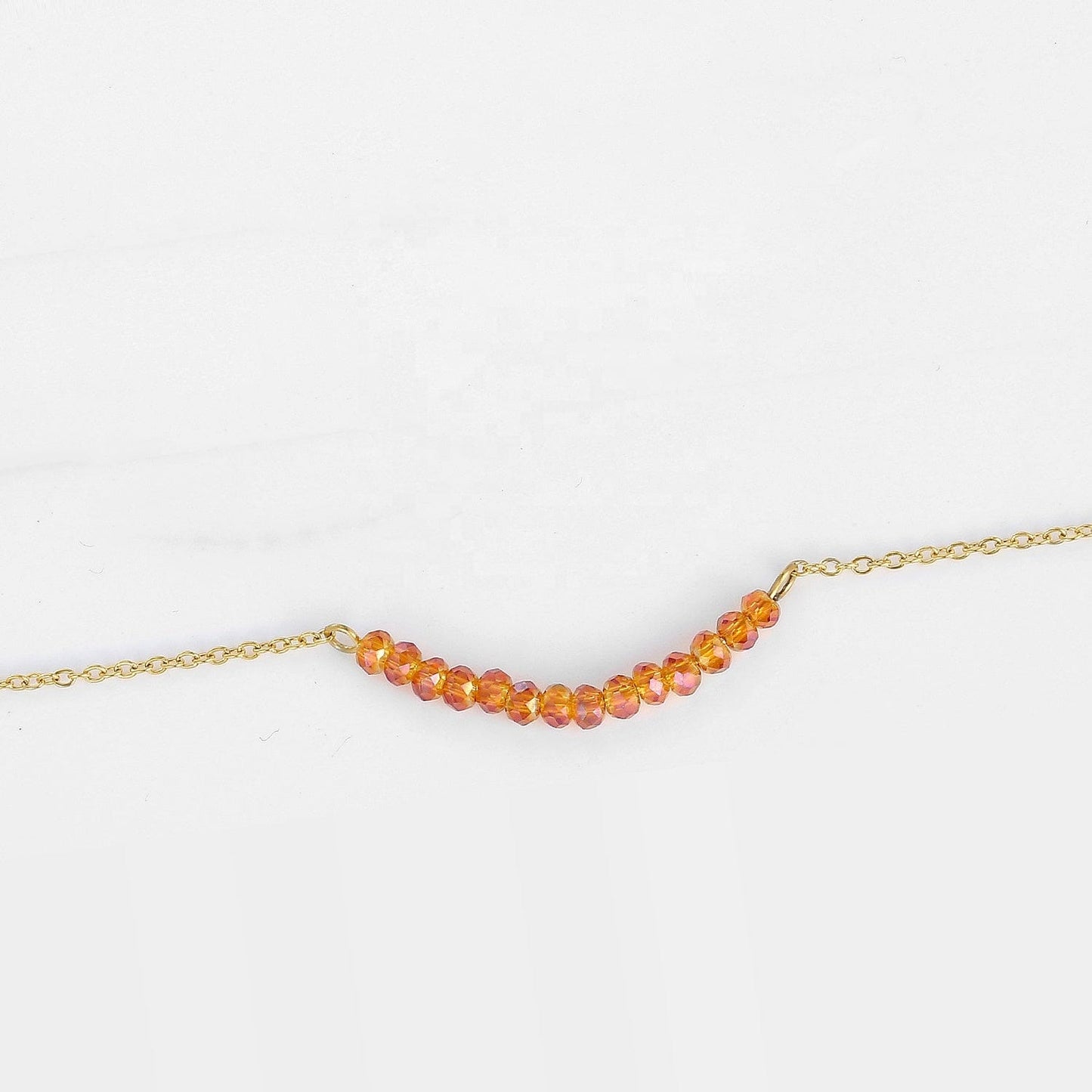 Vogue jewelry 14K Gold Plated pendant Handmade pearl choker necklace  beautiful jewelry necklace for bridesmaids gift