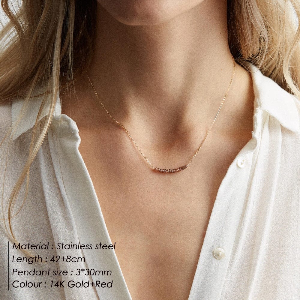 Vogue jewelry 14K Gold Plated pendant Handmade pearl choker necklace  beautiful jewelry necklace for bridesmaids gift