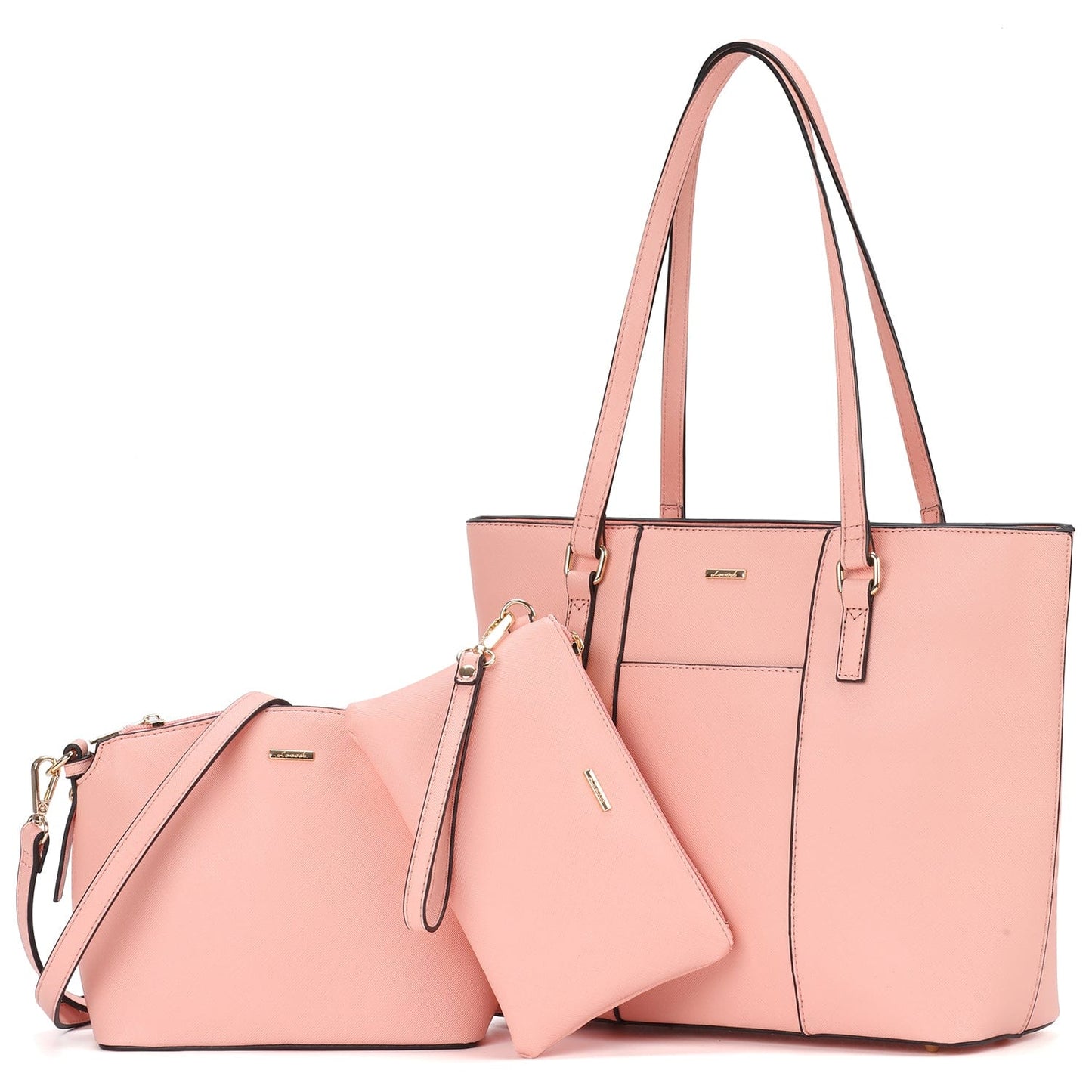 VYWB1707LK12T Lovevook 2022 Fashion Crossbody Shoulder Bag Top Handle Satchel Purse Set Ladies 3pcs Tote bags Casual 3in1 Handbags for Women