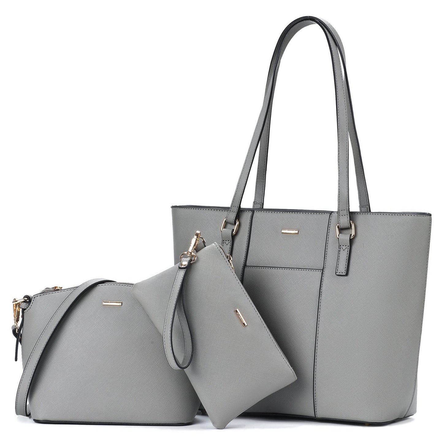 VYWB1707LK31T Lovevook 2022 Fashion Crossbody Shoulder Bag Top Handle Satchel Purse Set Ladies 3pcs Tote bags Casual 3in1 Handbags for Women