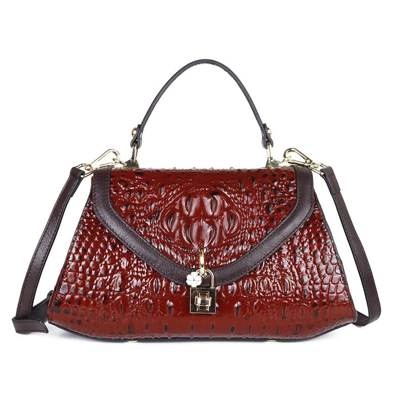 W897-red Drop shopping 99343 fashion Designer women's genuine leather bags women handbags for women shoulder tote bags crossbody bag