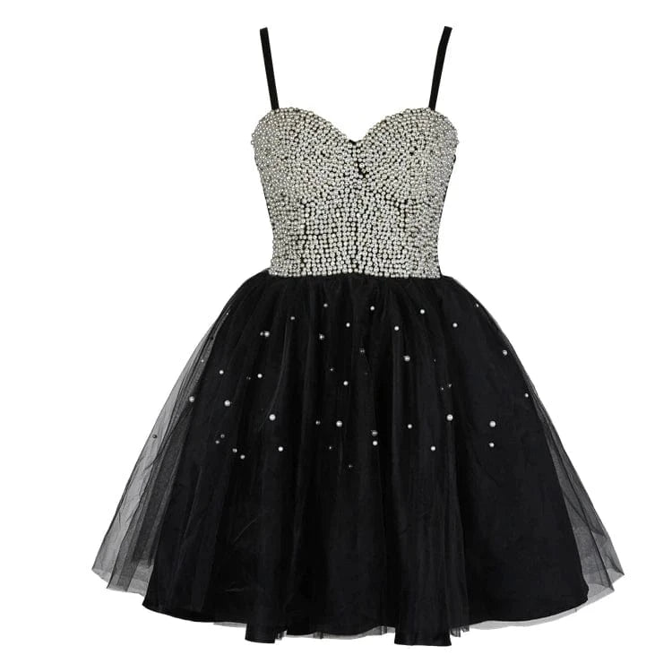 western bridesmaid chiffon beaded girls dinner party wedding short fashion evening dresses