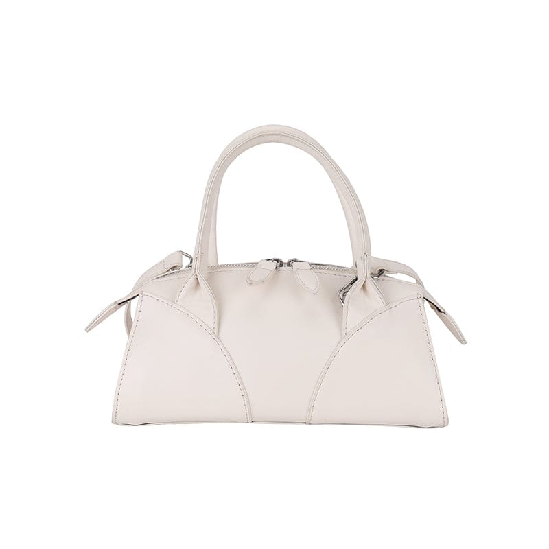 White 2023 Custom Logo Fashion Bags Female Patchwork Leather Handbags for Women Luxury Wholesale Vendor