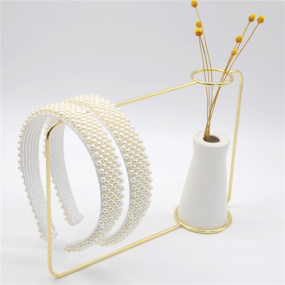 White 2023 new arrivals fashion accessories Girls Large Wide hair hoop Accessories hair band for kids