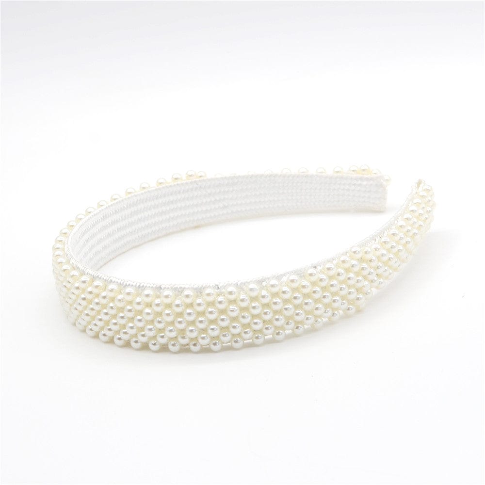 White 2023 new arrivals fashion accessories Girls Large Wide hair hoop Accessories hair band for kids
