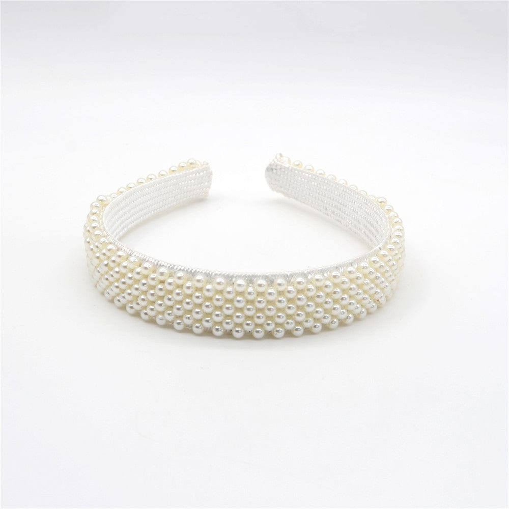 White 2023 new arrivals fashion accessories Girls Large Wide hair hoop Accessories hair band for kids