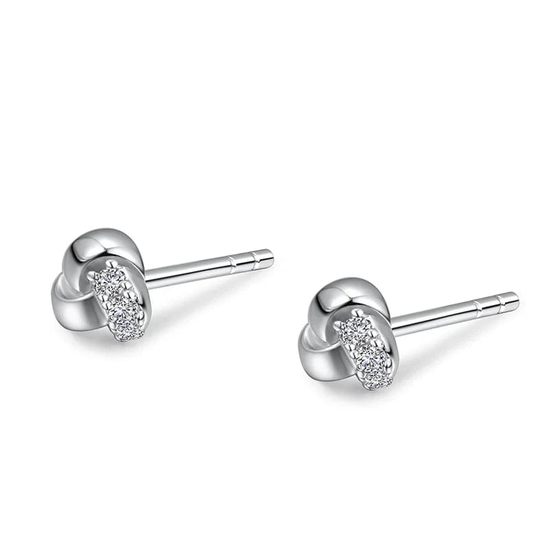 White Earrings AE649 OEM&ODM Vana Shiny Jewelry Rose Flower Gold Plated Earrings 925 Silver Stud Earrings Girls Everyday Wear