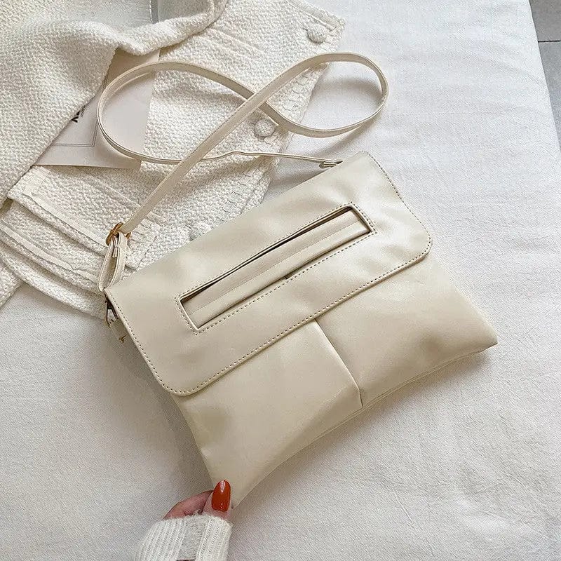 White M286 2022 Fashion Women's Envelope clutch bag Trend Female Crossbody Bags Handbag Ladies Shoulder Bags Clutches Purse