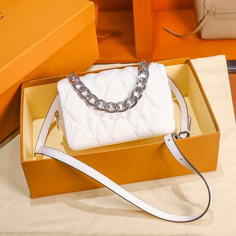 White New Spring women's messenger bags casual custom mobile sling bags for women handbag 2023 trending