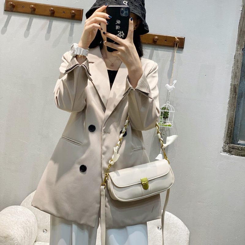 White New Trend Chain Messenger Bags Handbags handbags for women luxury purses and handbags ladies