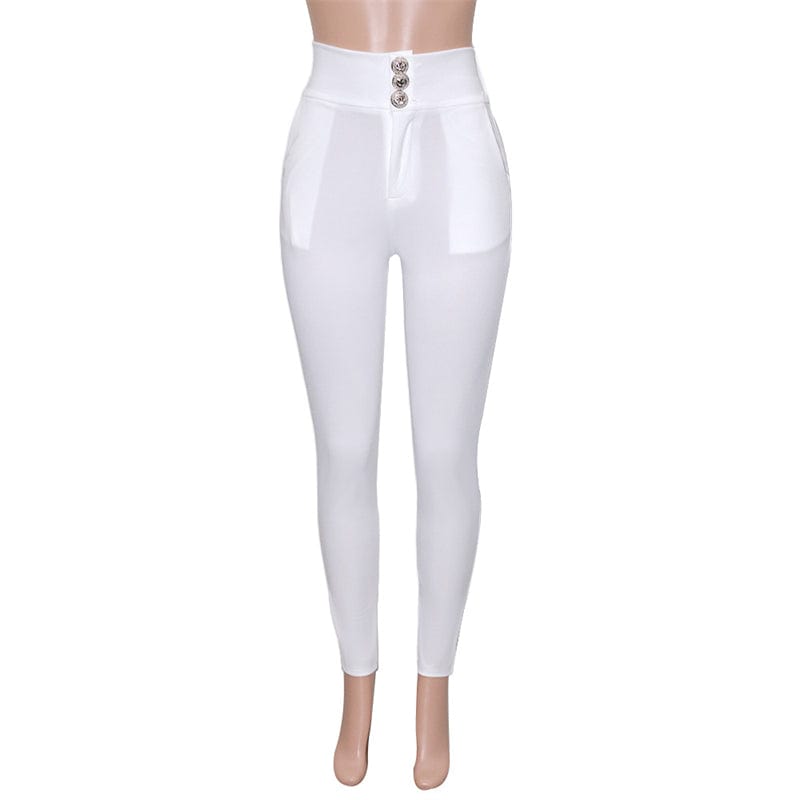 white women high waist straight cut leg palazzo office wear pants women high waist trousers for women lady office high waist