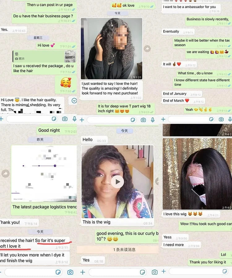 Wholesale 10a grade Pre plucked Natural Hair lines Virgin Brazilian  Remy Unprocessed bouncy curly loose deep wave Wig