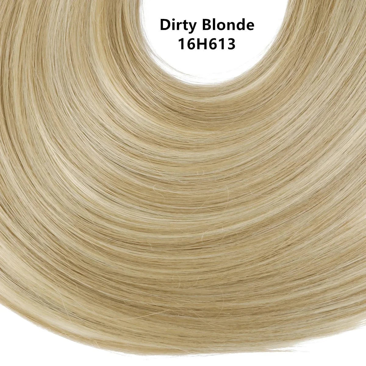 Wholesale 18 Inch Short Straight Natural Synthetic Bob Hair Extensions Clip In Wig 3/4 Half Wigs Invisible Upart U Part Wigs
