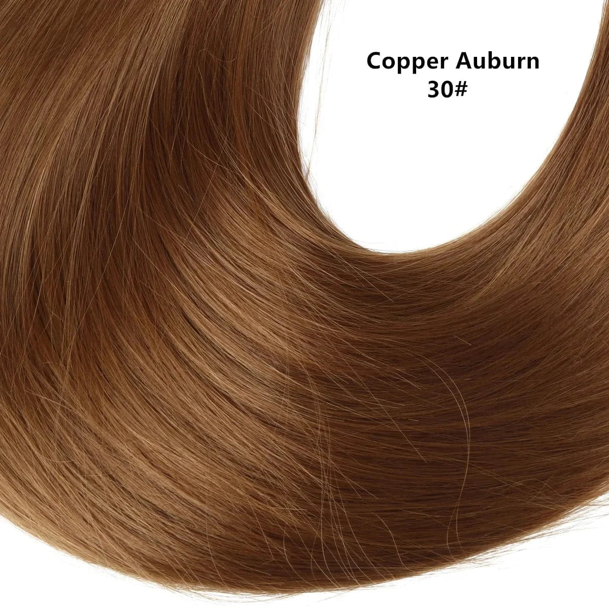 Wholesale 18 Inch Short Straight Natural Synthetic Bob Hair Extensions Clip In Wig 3/4 Half Wigs Invisible Upart U Part Wigs