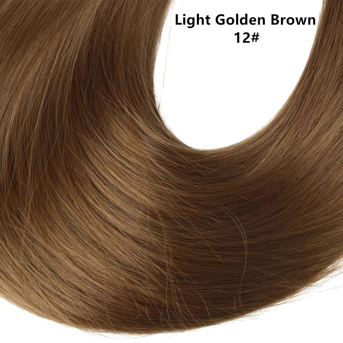 Wholesale 18 Inch Short Straight Natural Synthetic Bob Hair Extensions Clip In Wig 3/4 Half Wigs Invisible Upart U Part Wigs