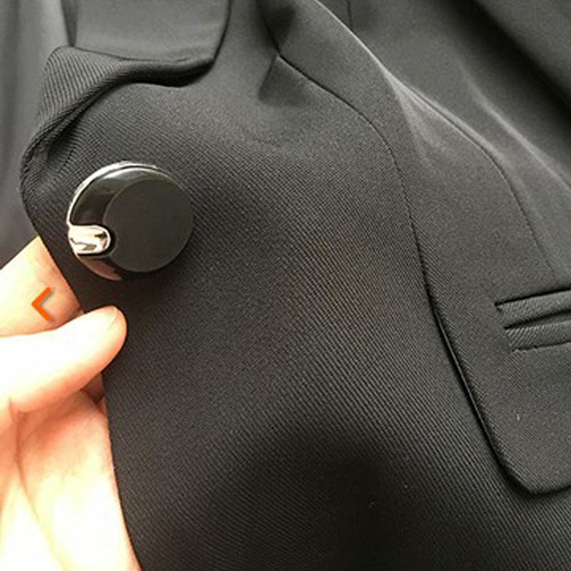 Wholesale  2 Piece Set OEM Formal Pant Suit Smooth Fabric Big size Blazer Office Lady Uniform Designs Women Business Sets